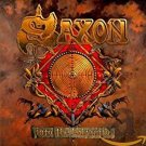 saxon - into the labyrinth CD 2009 steamhapper spv germany 13 tracks used like new