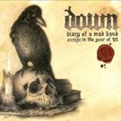 down - diary of a mad band: europe in the year of VI 2CDs + DVD 2010 down records used like new