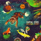 capital cities - in a tidal wave of mystery CD 2013 lazyhooks capitol used like new