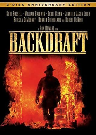 backdraft - 2-disc anniversary edition DVD 2006 universal R used like new