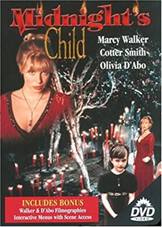 midnight's child - marcy walker + cotter smith + olivia d'abo DVD sterling 90 mins used like new
