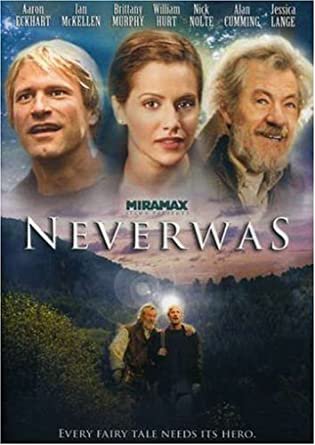neverwas - aaron eckhart + ian mckellen DVD 2007 miramax 108 mins PG-13 used like new