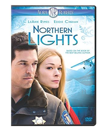 northern lights - leann rimes + eddie cibrian DVD 2009 sony 92 minutes used like new