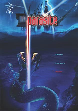 parasite - saskia gould + gary condes DVD 2003 first look 94 mins used like new