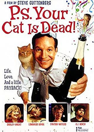 p.s. your cat is dead - a film by steve guttenberg DVD 2003 TLA 92 mins R used like new