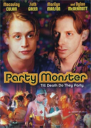 party monster - macaulay culkin DVD 2003 20th century fox 99 minutes used mint