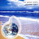 moody blues - strange times CD 1999 universal 14 tracks used near mint UD53565