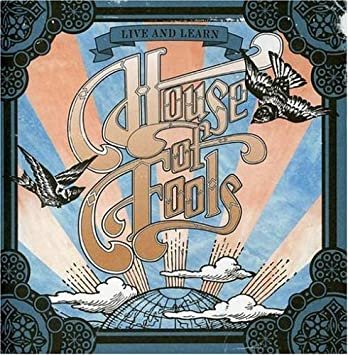house of fools - live & learn CD 2007 drive-thru 14 tracks used like new