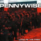 pennywise - land of the free? CD 2001 epitaph 14 tracks new
