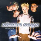 simon says - jump start CD 1999 hollywood 12 tracks used like new
