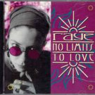 raye - no limits to love CD metro canada 11 tracks used like new