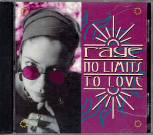 raye - no limits to love CD metro canada 11 tracks used like new