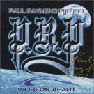 paul raymond project - worlds apart CD 2-discs 2001 zoom club used like new