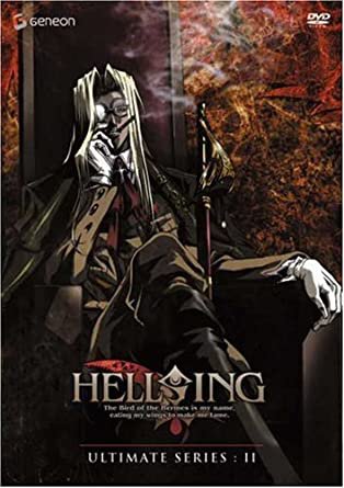 hellsing ultimate series II DVD 2007 geneon 16 and up 46 minutes used like new