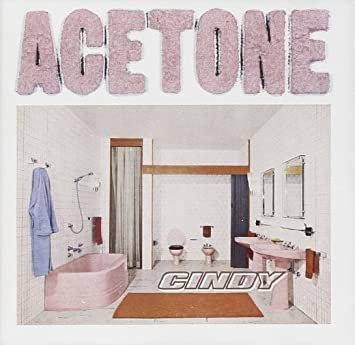 acetone - cindy CD 1993 vernon yard capitol 10 tracks used like new