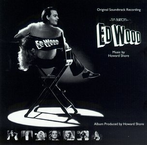 ed wood - original soundtrack recording - music by howard shore CD 1994 hollywood touchstone