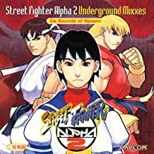 street fighter alpha 2 underground mixxes - da soundz of spasm CD 1996 capcom like new