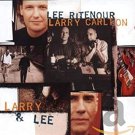 lee ritenour + larry carlton - larry & lee CD 1995 GRP 11 tracks used like new