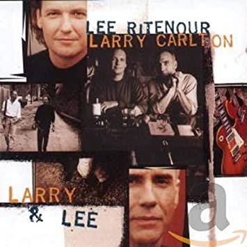lee ritenour + larry carlton - larry & lee CD 1995 GRP 11 tracks used like new