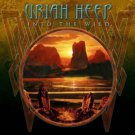 uriah heep - into the wild - enhanced CD 2011 frontiers 12 tracks used near mint