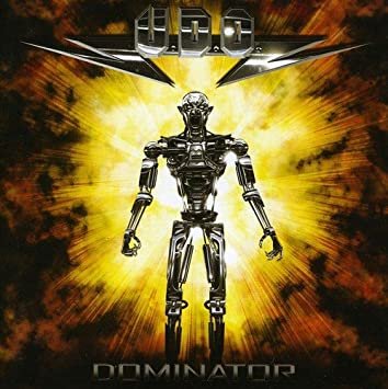 U.D.O. - dominator CD 2009 AFM 11 tracks used like new