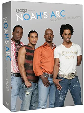 noah's arc - complete first season DVD 3-discs 2006 MTV used like new