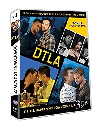 DTLA downtown los angeles with bonus: DTLA after dark DVD 3-discs 2014 vei used