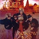 uriah heep - moscow and beyond DVD 2002 classic rock legends used like new