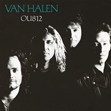 van halen - ou812 CD 1988 warner 10 tracks used like new 9 25732-2