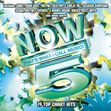 now that's what i call music 5 - various artists CD 2000 sony 19 tracks new