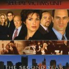 law & order special victims unit - second year 2000 - 2001 season DVD 3-discs 2005 universal used law & order special victims unit - second year 2000 - 2001 season DVD 3-discs 2005 universal used