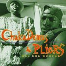 chaka demus & pliers - all she wrote CD 1993 mango BMG Direct 14 tracks used like new