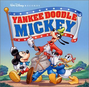 yankee doodle mickey CD 2002 walt disney 10 tracks used like new