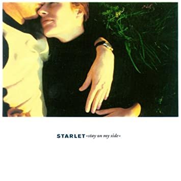 starlet - stay on my side CD parasol used like new