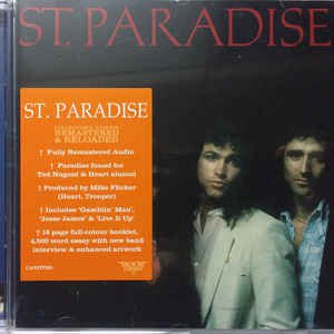 st. paradise - st. paradise CD 2017 rock candy 9 tracks used like new