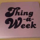 jonathan coulton - thing a week CD 4-disc metal box 2005 creative commons used jonathan coulton - thing a week CD 4-disc metal box 2005 creative commons used