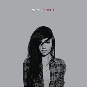 lights - siberia CD trifold digipak 2011 last gang 14 tracks used like new Q2 01356