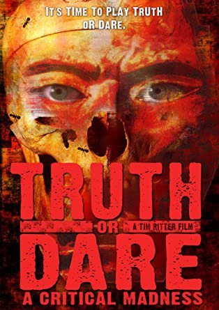truth or dare a critical madness - a tim ritter film DVD 2010 sub rosa studios used near mint