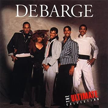 debarge - the ultimate collection CD 1997 motown 16 tracks used like new