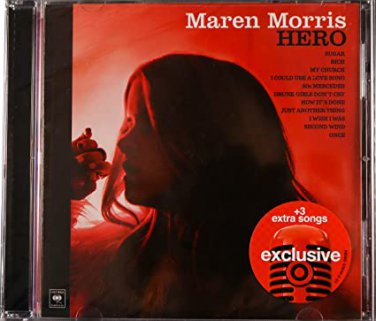 maren morris - hero CD 2016 columbia nashville 14 tracks new