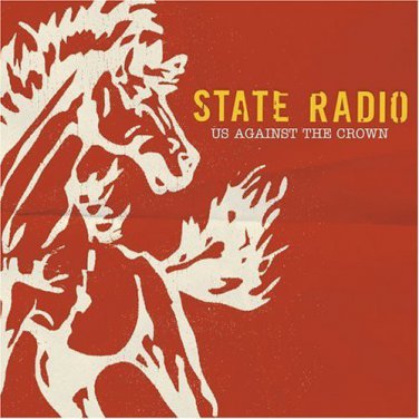 state radio - us against the crown CD 2006 ruff shod nettwerk 12 tracks used like new