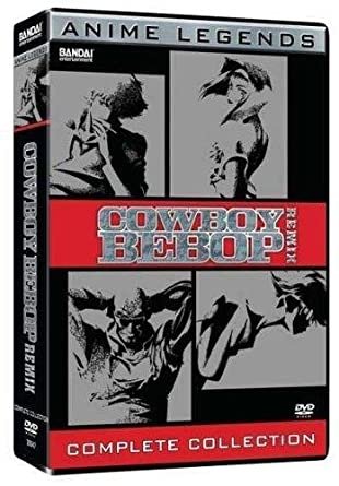 cowboy bebop remix complete collection DVD 6-discs bandai sunrise used