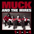 musck and the mires - 1-2-3-4 CD 2006 voodooful amp records 9 tracks used like new
