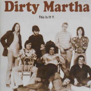 dirty martha - this is it! CD 2011 gear fab 17 tracks used like new GF-247