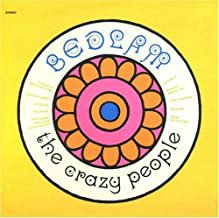 crazy people - bedlam CD 2000 gear fab 10 tracks used like new