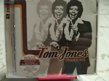tom jones - greatest hits CD + DVD 2-discs 2006 macady canada used