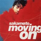 ryuichi sakamoto - moving on CD 1994 elektra 4 tracks used like new