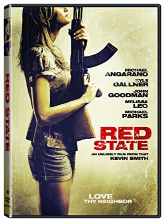red state - michael angarano + kyle gallner DVD 2011 lionsgate widescreen R 88 minutes used like new