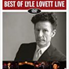 lyle lovett - best of lyle lovett live DVD 2007 curb 15 tracks used like new lyle lovett - best of lyle lovett live DVD 2007 curb 15 tracks used like new