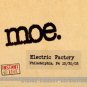 moe - electric factory philadelphia PA 12/30/03 CD 3-discs instant live used